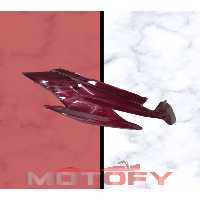 لوازم یدکی موتورسیکلت قرمز HONDA ACTAVA S 125 COVER BORDEAUX LEFT ORIGINAL MOTOFY