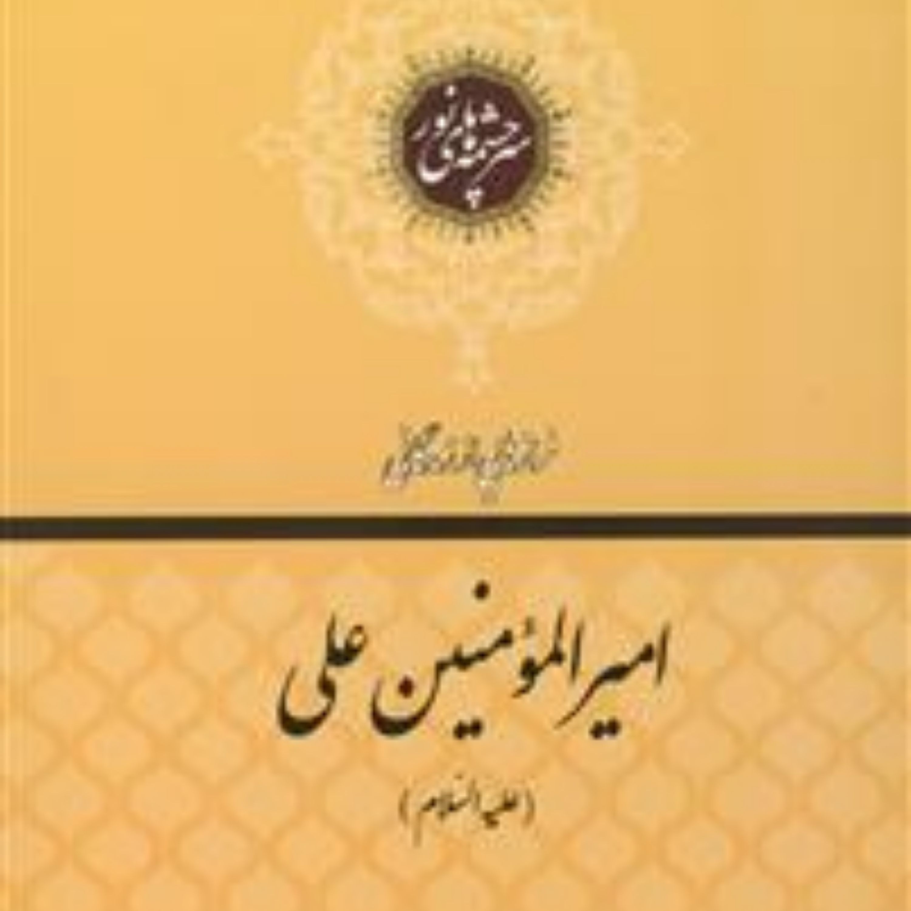 کتاب سرچشمه های نور-زندگانی حضرت علی(ع)