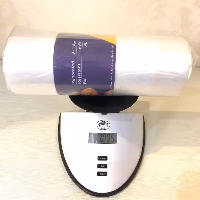 کیسه فریزر رولی 1000 گرمی پرفراژ دار