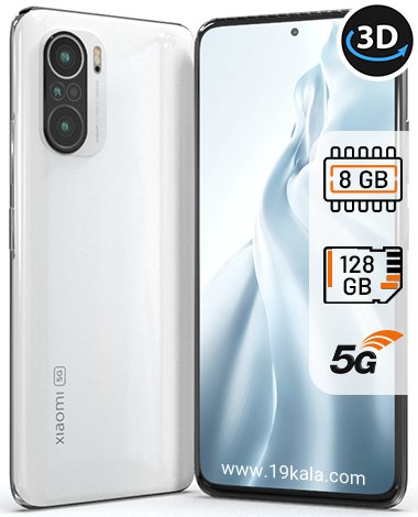 گوشی موبایل شیائومی Mi 11i ظرفیت 128 گیگابایت رم 8GB