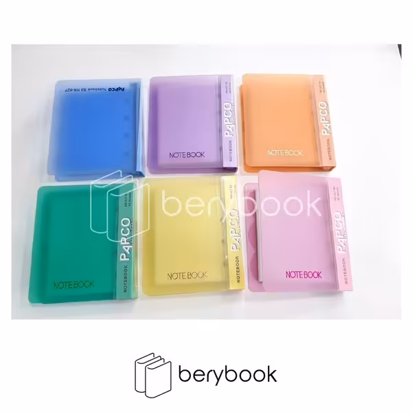 PAPCO / پاپکو / دفتر یادداشت / کلاسوری / طلقی / NB-627 / B8