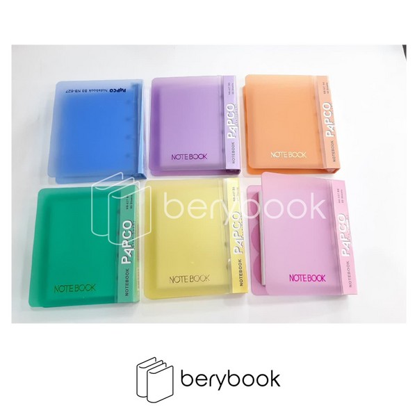 PAPCO / پاپکو / دفتر یادداشت / کلاسوری / طلقی / NB-627 / B8