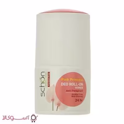 رول ضد تعریق زنانه شون مدل pink princess حجم 50 میلی لیتر