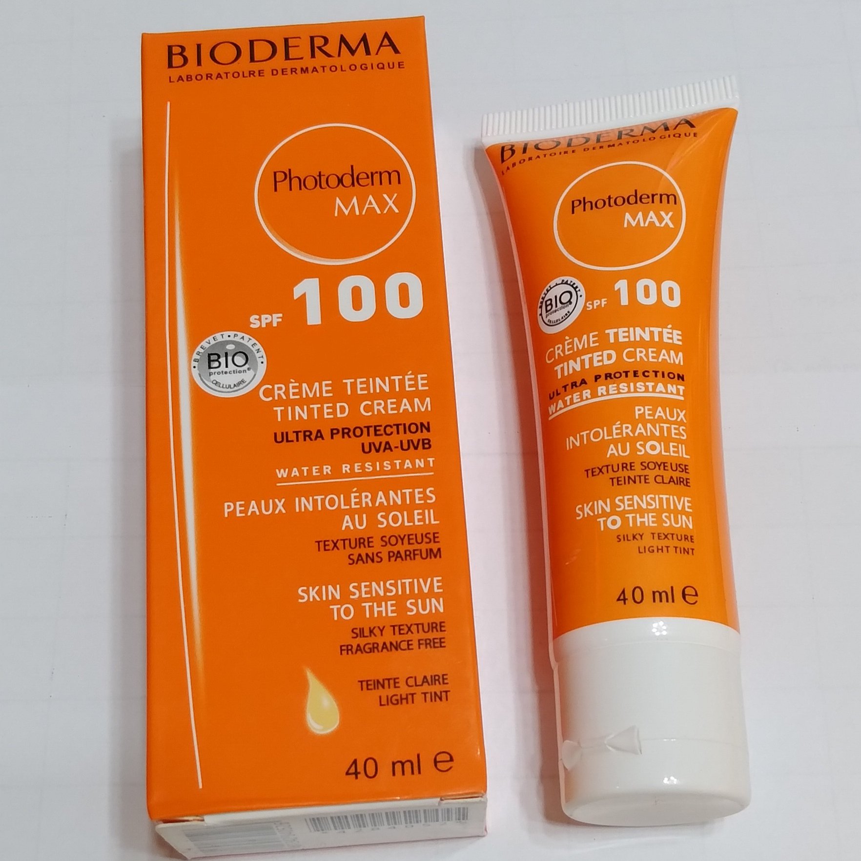 کرم ضد آفتاب بیودرما اورجینال