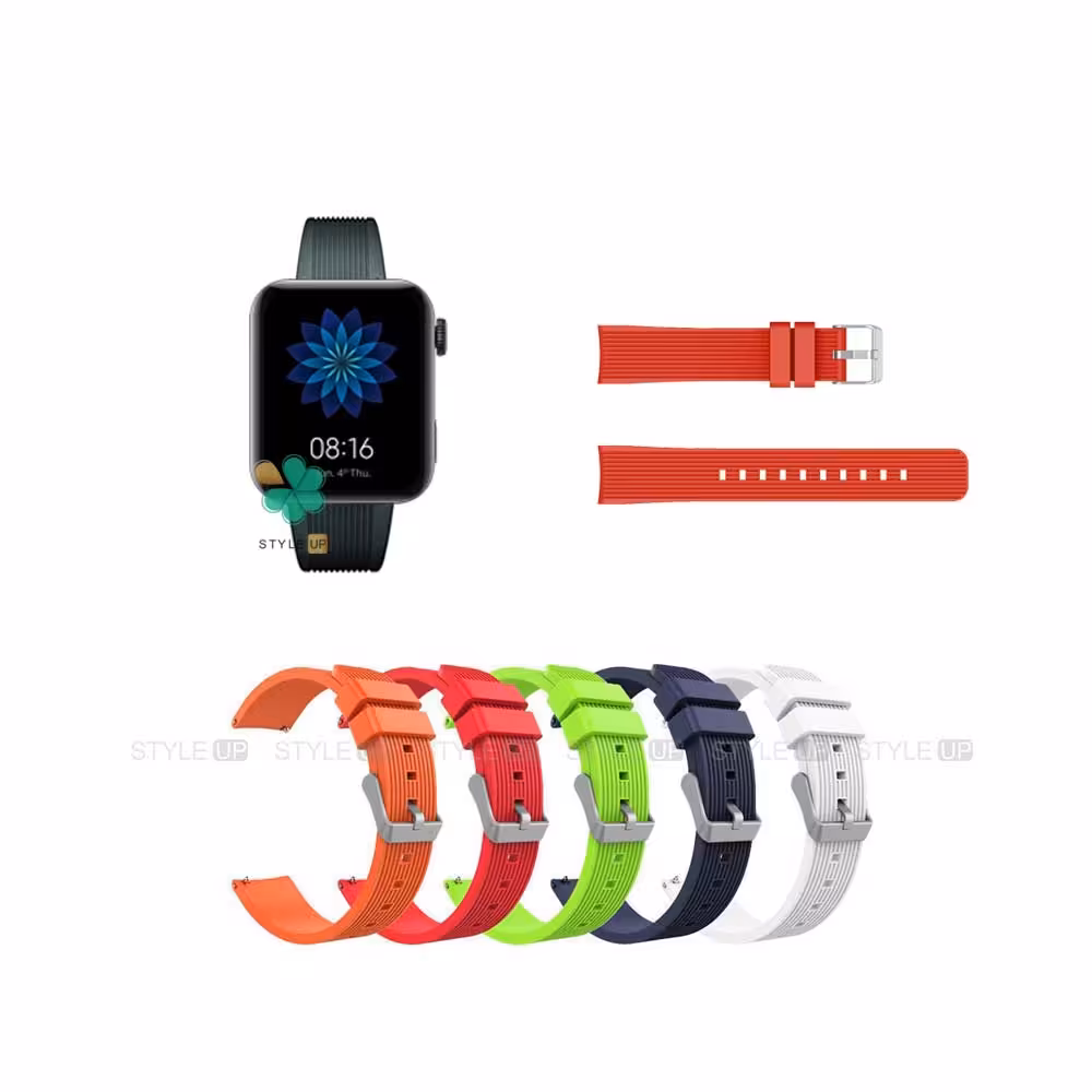 بند سیلیکونی ساعت شیائومی Xiaomi Mi Watch XMWT01 طرح گلکسی