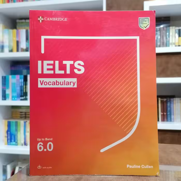 کتاب Cambridge IELTS Vocabulary Up to Band 6