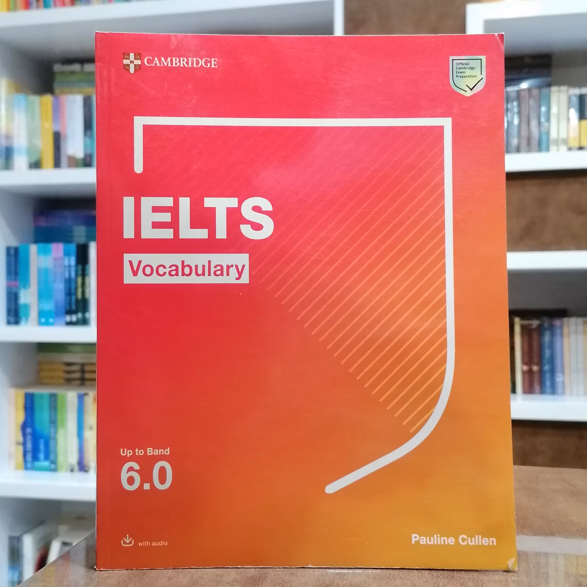 کتاب Cambridge IELTS Vocabulary Up to Band 6