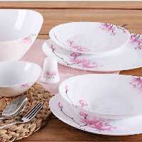 سرویس غذاخوری 28 پارچه پارس اوپال  کد229