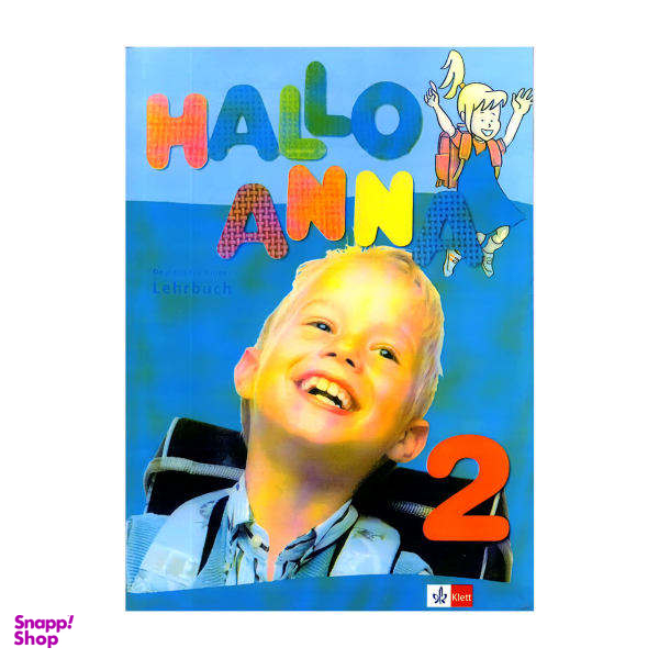 کتاب Hallo Anna 2 اثر Swerlova Olga نشر ابداع