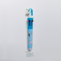 خودکار فانتزی 10 رنگ مدل یونیکورن طرح سر آبی | خرید کتاب زبان | خرید لوازم التحریر | چی کتاب | بالاترین تخفیف و ارسال رایگان