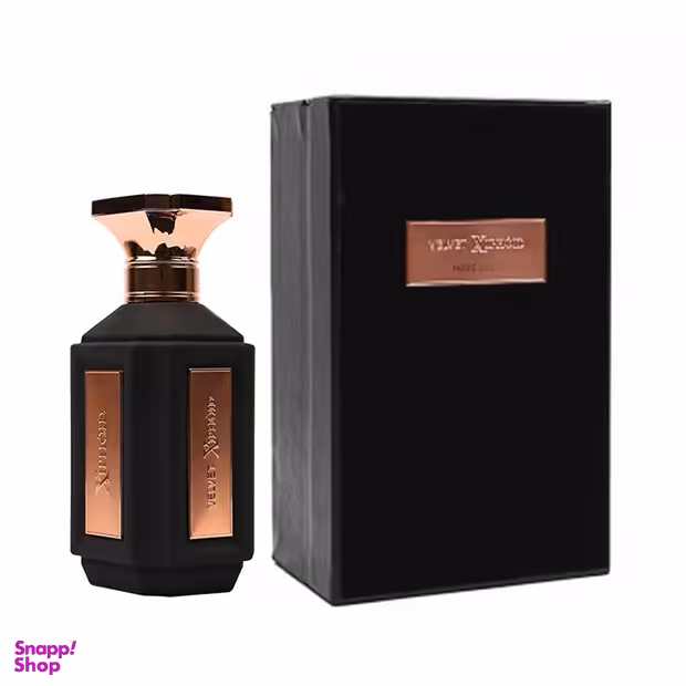 ادو پرفیوم زنانه زیفوید مدل رزگلد ولوت حجم 100 میلی لیتر