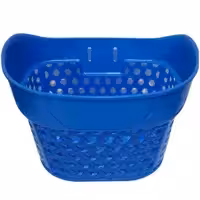 سبد دوچرخه مدل حصیری پلاستیکی