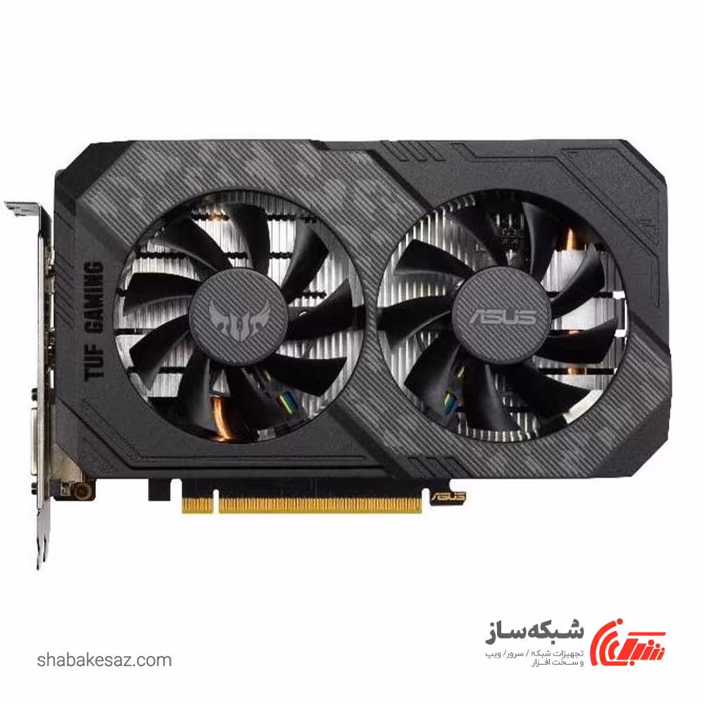 قیمت و خرید کارت گرافیک ایسوس Asus TUF-GTX1660S-O6G-GAMING - شبکه ساز