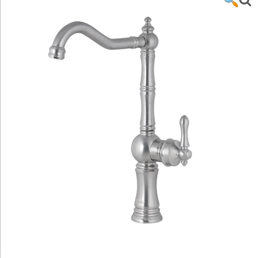 شیر ظرفشویی کیمیا مدل لوزان کروم