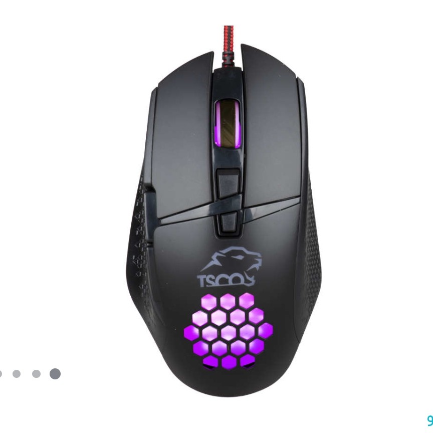 موس گیمینگ با سیم تسکو