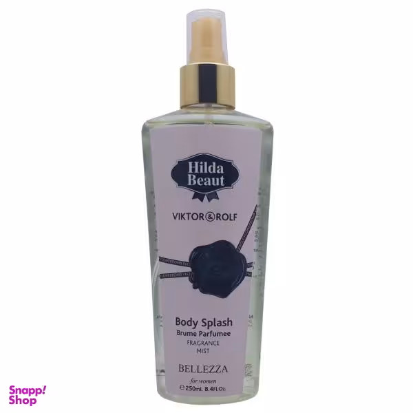بادی اسپلش زنانه هیلدا بیوت (Hilda Beaut) مدل ویکتور اند رولف فلاور بمب حجم 250 میلی‌لیتر