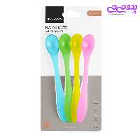 قاشق 4 عددی کیکابو مدل Rainbow | سیسمونی بدو نی نی