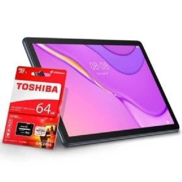 تبلت هواوی MatePad T10s 10.1 inch 4G ظرفیت 32/2 گیگابایت   هدیه کارت حافظه 64 گیگابایت