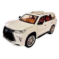 ماکت ماشین لکسوس مدل 2023 LX570 - مقیاس 1:24