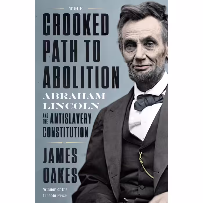 کتاب زبان اصلی The Crooked Path to Abolition اثر James Oakes