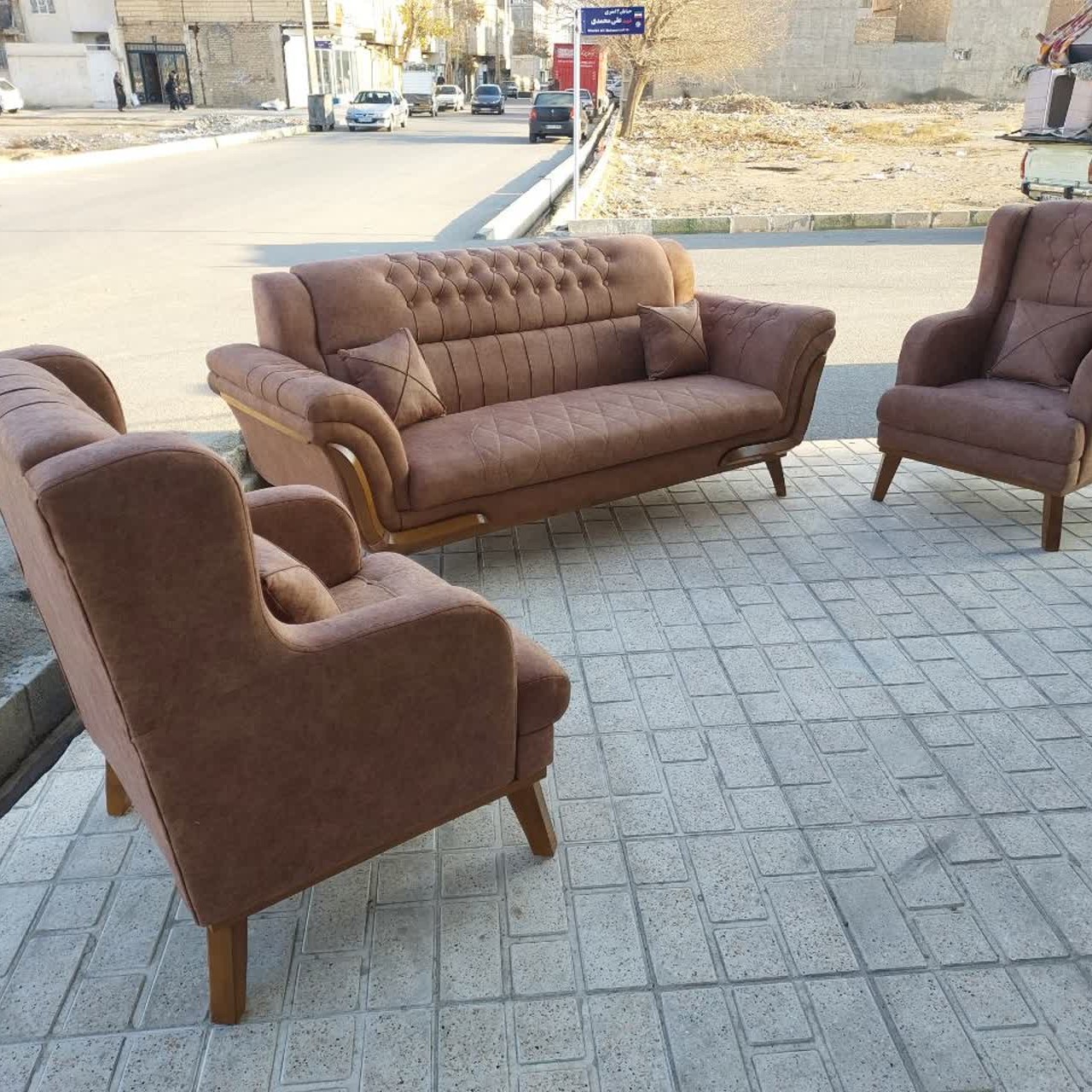 مبلمان ستون