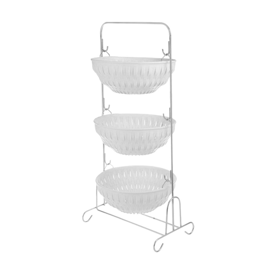 جاسیب زمینی و پیاز گرد 3طبقه لیمون 