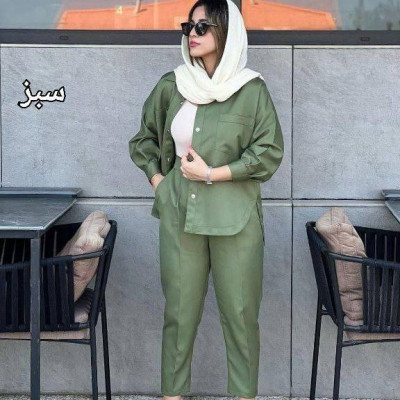 مانتو شلوار زنانه میکرو مدل ست مانتو شلوار اسپرت مدل غزل