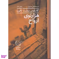 کتاب هزار توی ارواح اثر کارلوس روئیث ثافون نشر نیماژ 2 جلدی