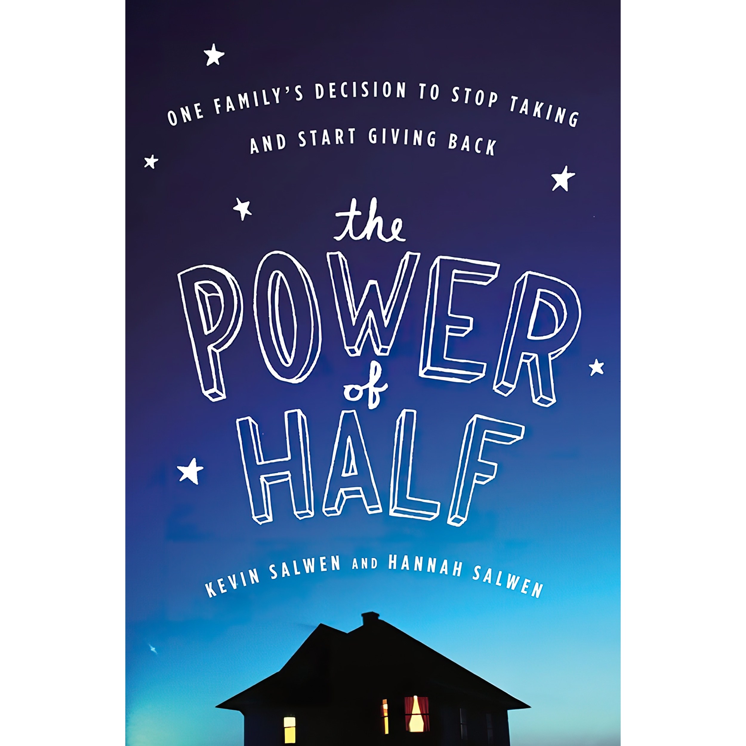کتاب زبان اصلی The Power Of Half اثر Kevin Salwen and Hannah Salwen