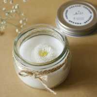 شمع جار بابونه