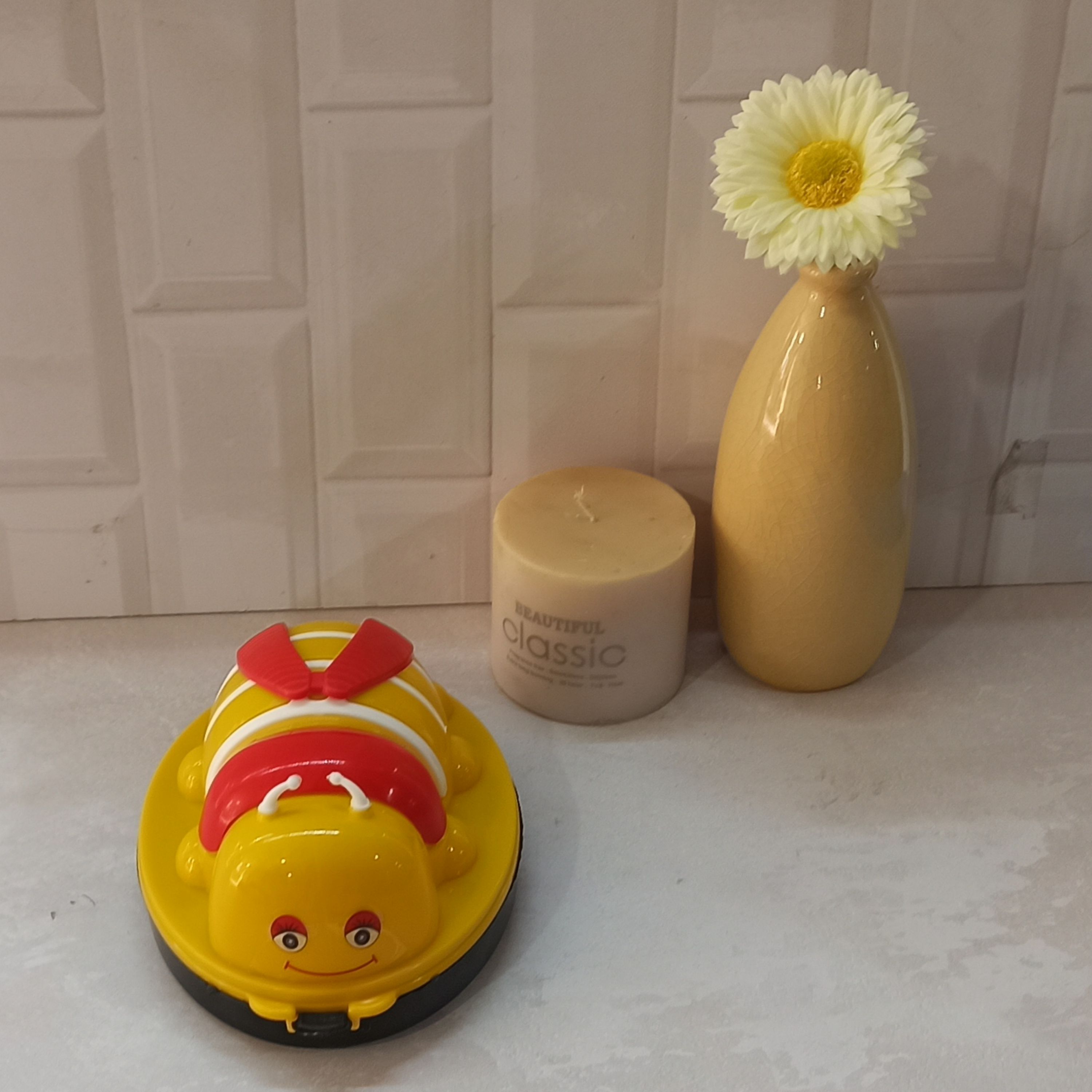 جارودستی نپتون  دو برس طرح زنبور 2برس درطرحی زیبا برس قابل تعویض باکیفیت و مقاوم