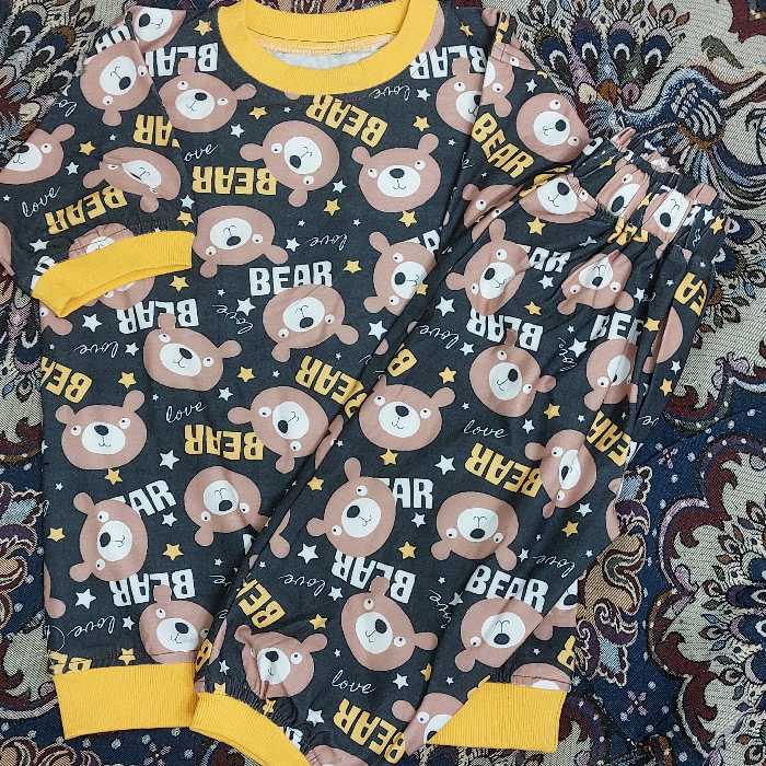 ست تیشرت شلوارک اسپرت دخترانه وپسرانه