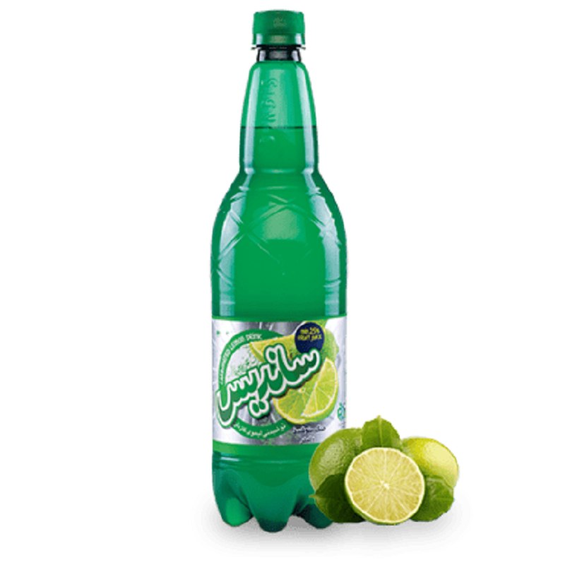 نوشیدنی لیموی گازدار ساندیس -پک 6تایی