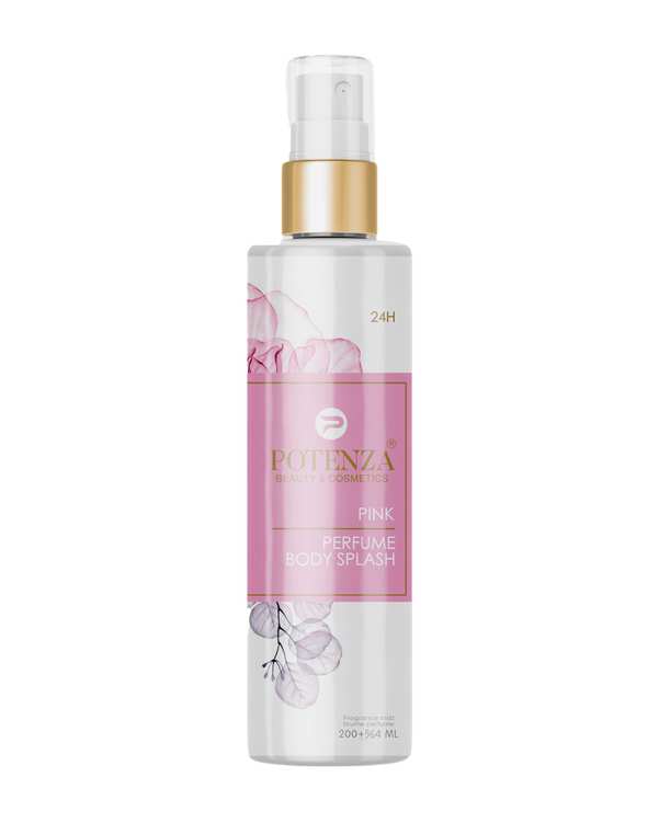 بادی اسپلش زنانه پوتنزا Potenza مدل Pink حجم 200ml