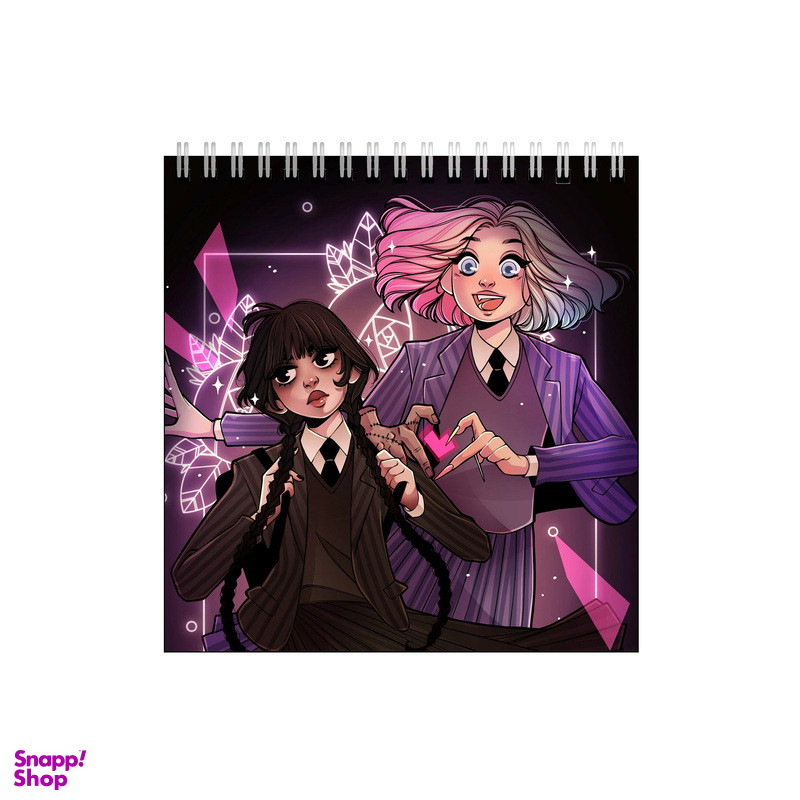 دفتر طراحی 60 برگ طرح سریال ونزدی کد 6414868