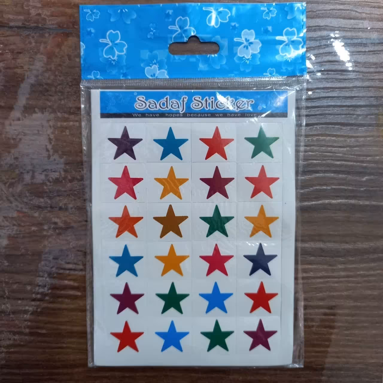 برچسب ماه و ستاره ایرانی بسته 10 عددی