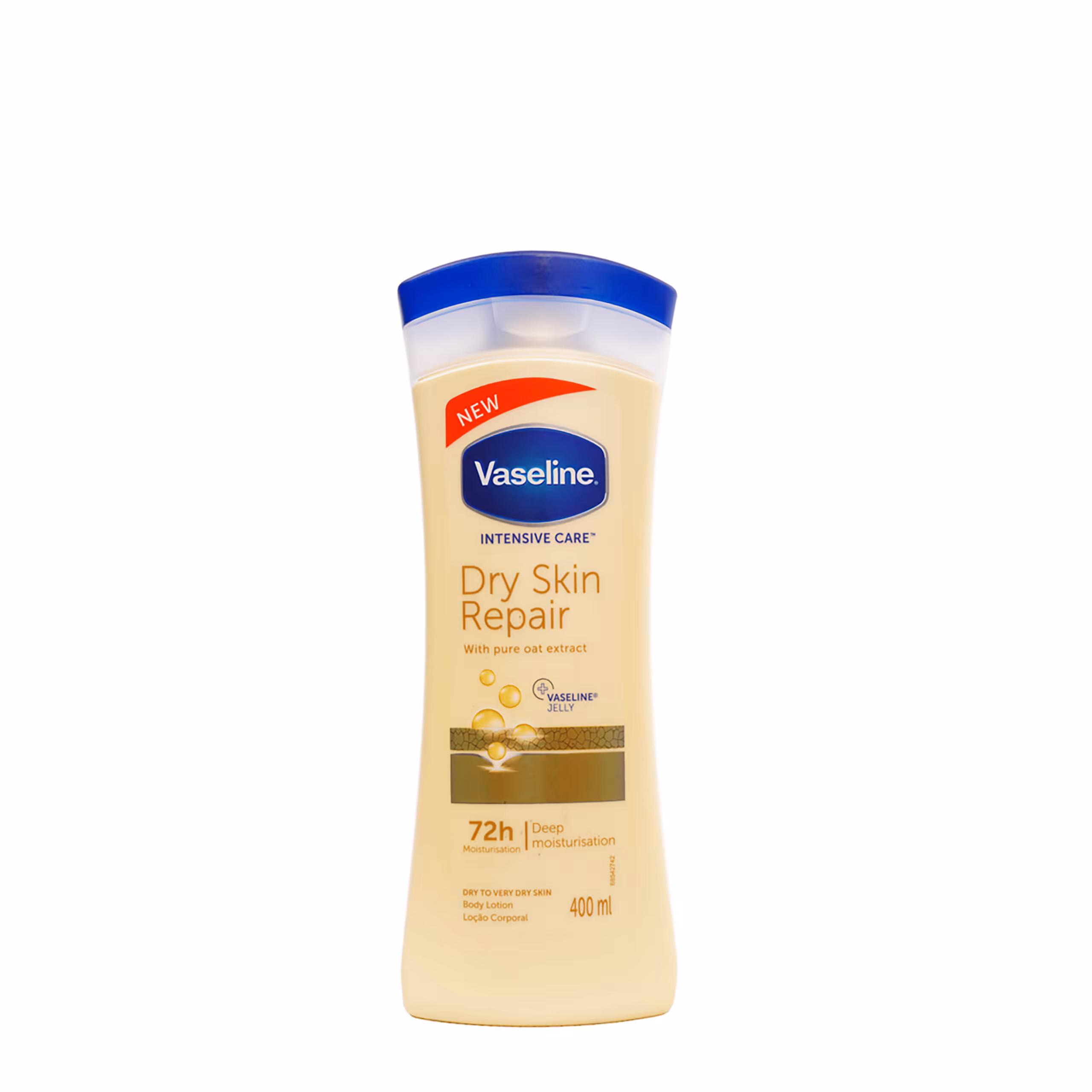 لوسیون بدن جو دوسر وازلین مدل Dry skin Repair حجم 400 میلی لیتر - فروشگاه تخصصی محصولات پوست و مو تیراژه
