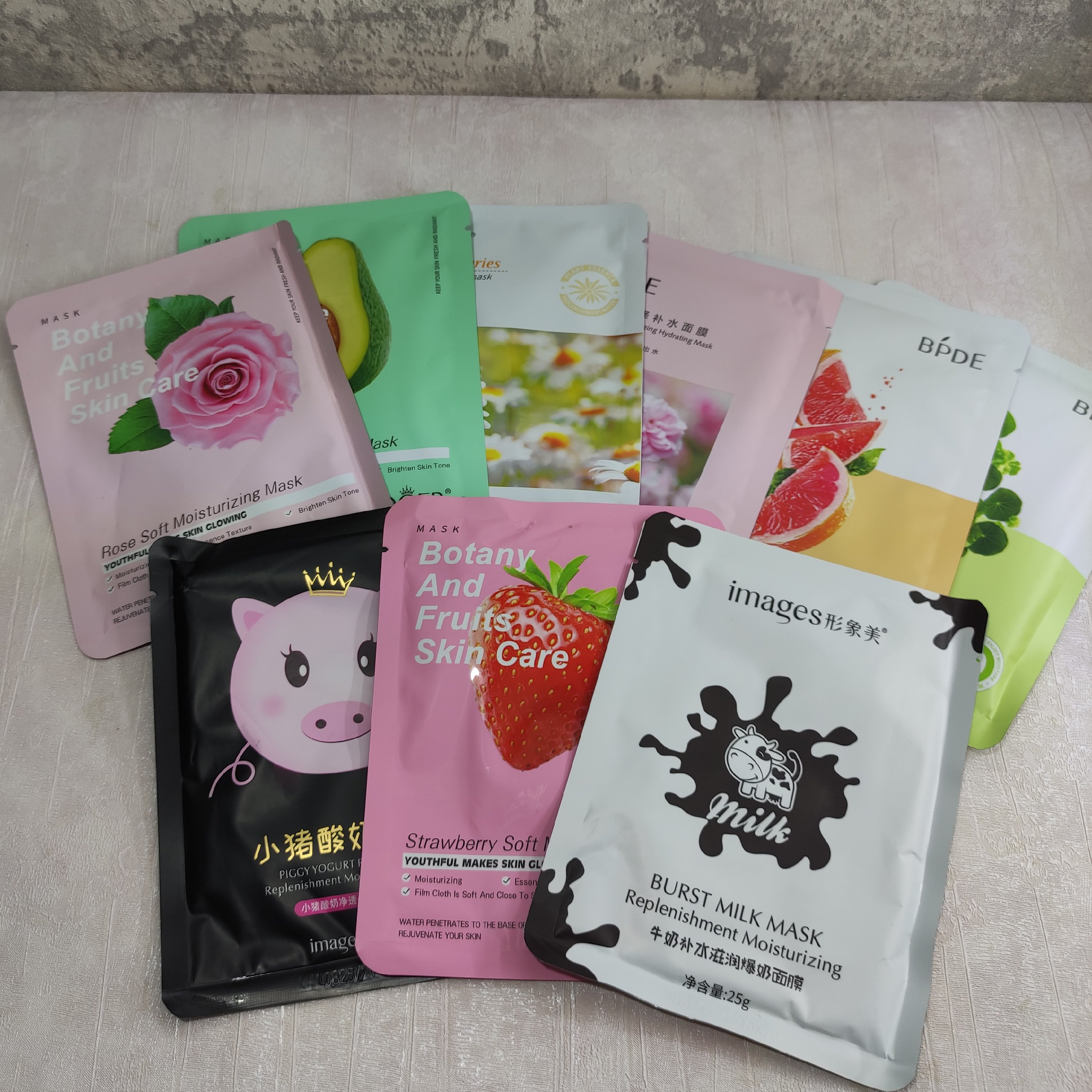 ماسک ورقه ای 