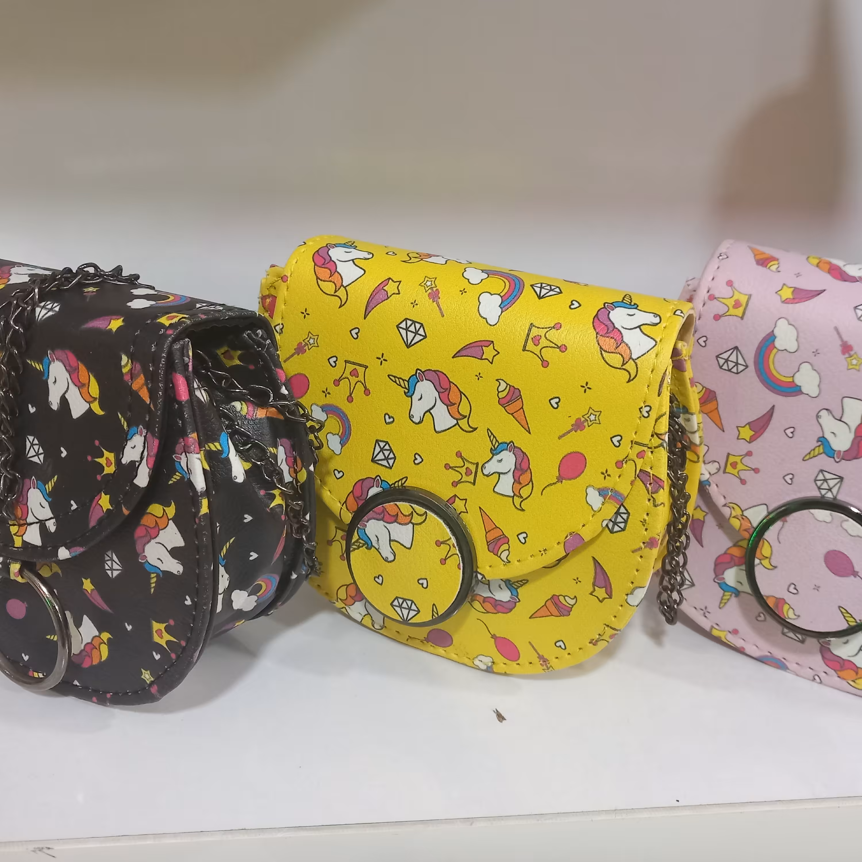 کیف  دخترانه  اسب تک شاخ