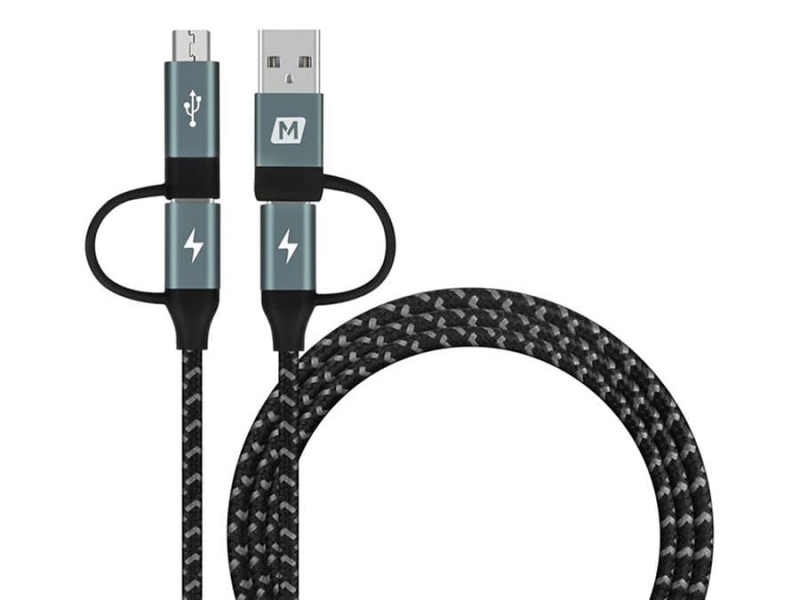 کابل شارژ چهار سر سریع مومکس Momax OneLink 4in1 Type-C PD Cable 1.2m