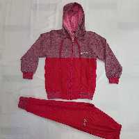 ست گرمکن و شلوار بچگانه کلاهدار-سایزبندی 70 الی 95-در 6 رنگ جنس فوق العاده