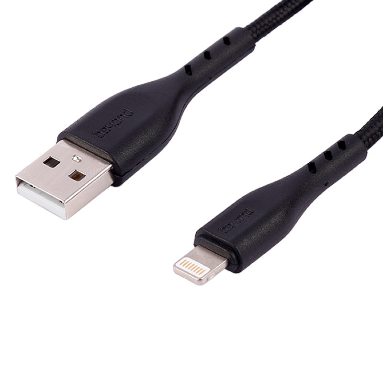کابل تبدیل USB به لایتنینگ بیاند مدل BUL-402 CHARGE DATA طول 2 متر