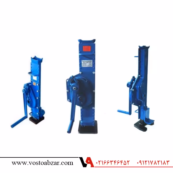 جک دنده ای 3 تن کارمن مدل Carmen