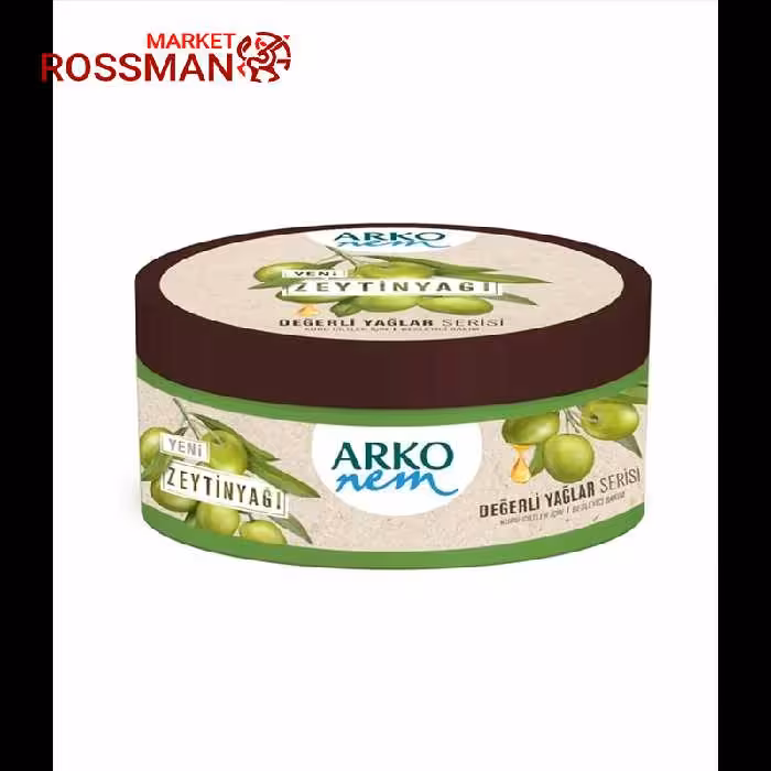 کرم مرطوب‌ کننده آرکو نم ARKO Nem حاوی عصاره زیتون حجم 250 میلی لیتر