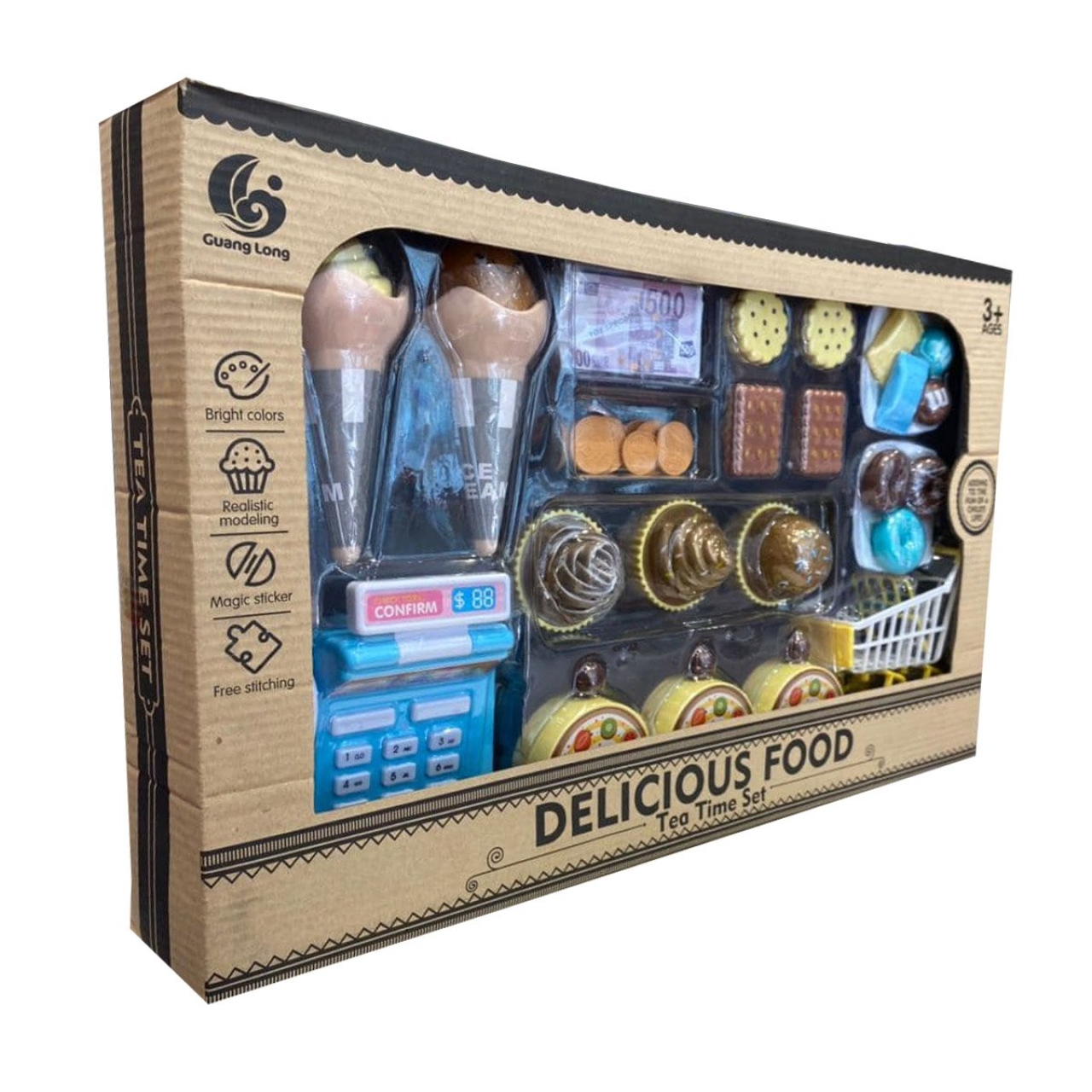 اسباب بازی مدل بستنی فروش کد 2020