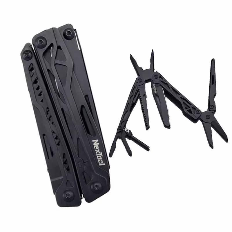 ابزار چندکاره شیائومی مدل Nextool 10 in 1 Multifunction Knife NE0123 خرید محصولات شیائومی