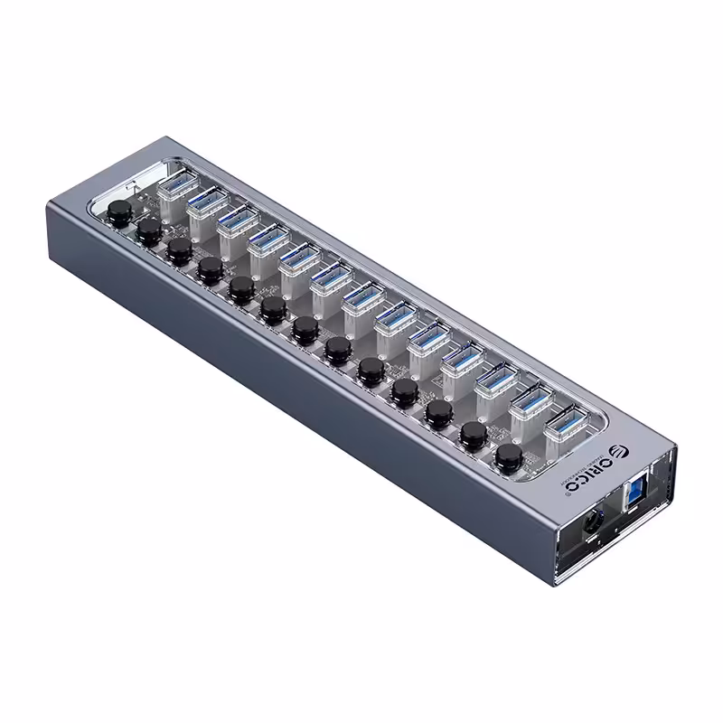 هاب 13 پورت USB 3.0 اوریکو AT2U3-13AB