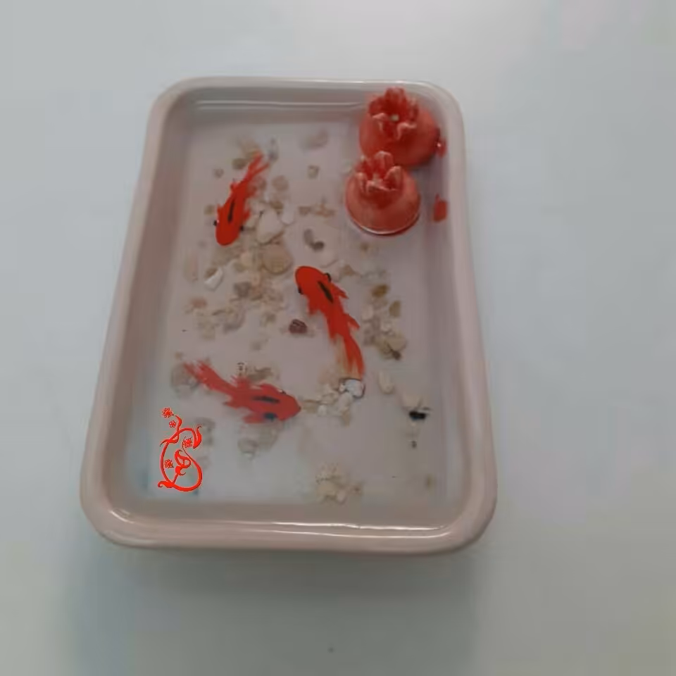 ماهی رزینی  مستطیلی