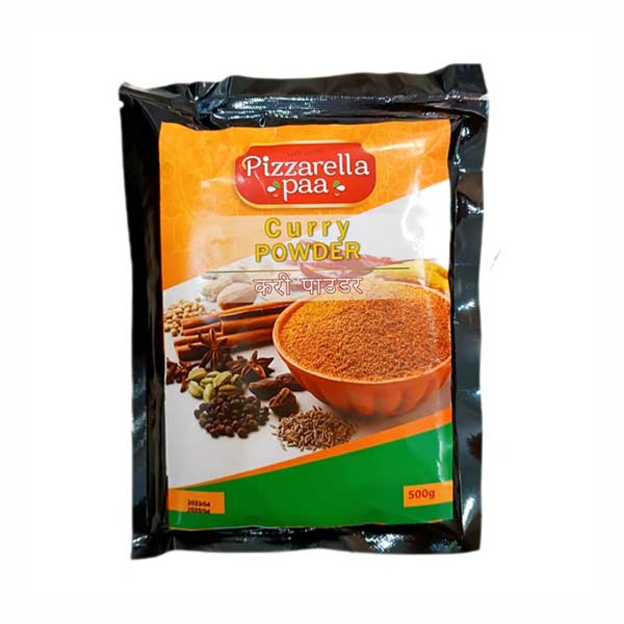 ادویه کاری پیزارلا پا حجم 500 گرم