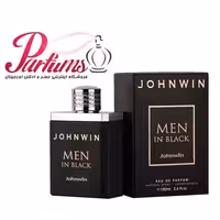 ادکلن اماراتی جانوین (جکوین) رایحه بولگاری من این بلک MEN IN BLACK